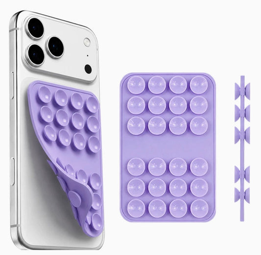 Double Side Suction Phone Mount