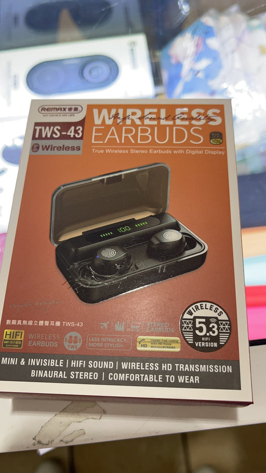 TWS43 Wireless Earphone