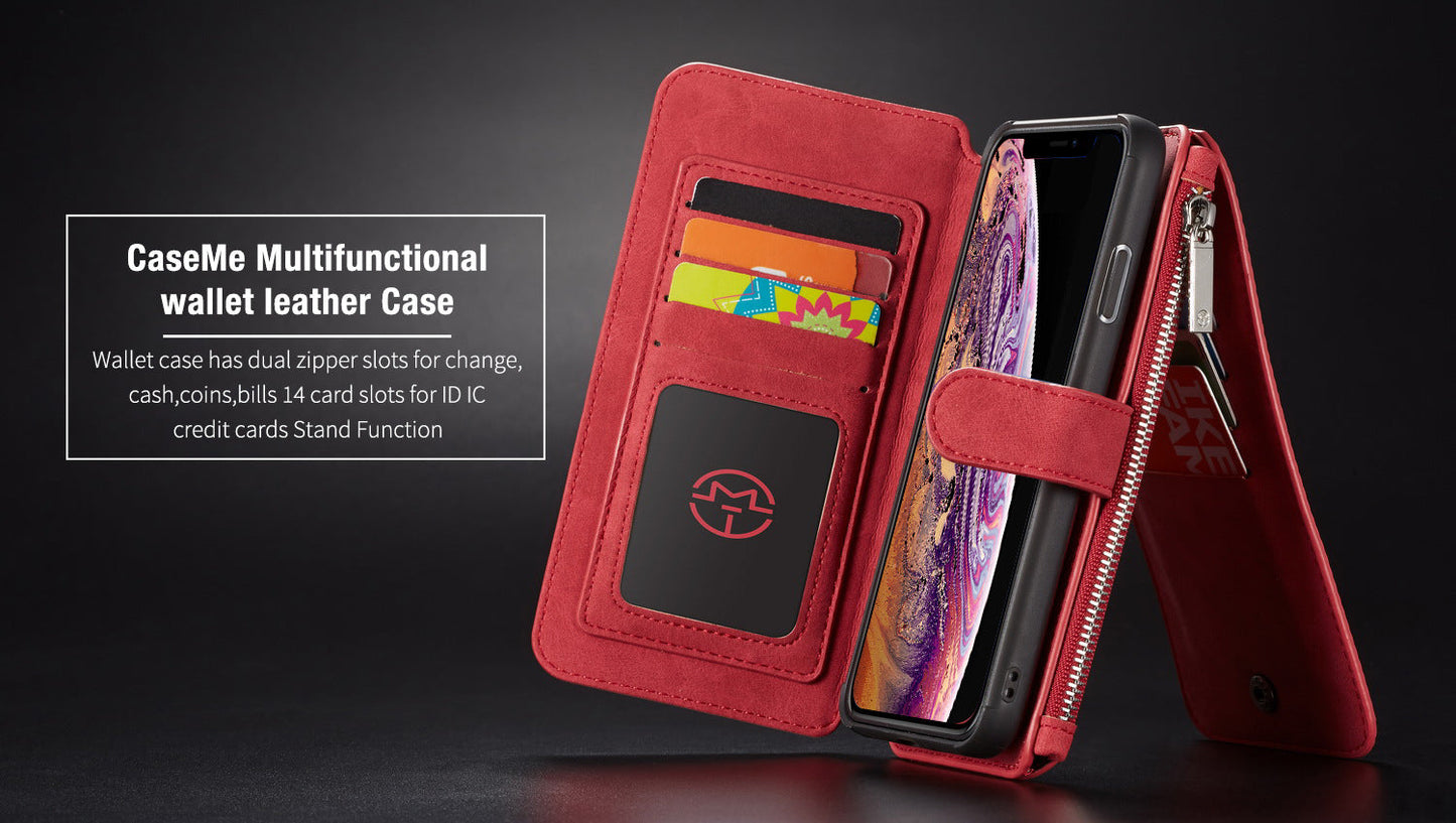 Multi Wallet Cases with Detachable Case  15