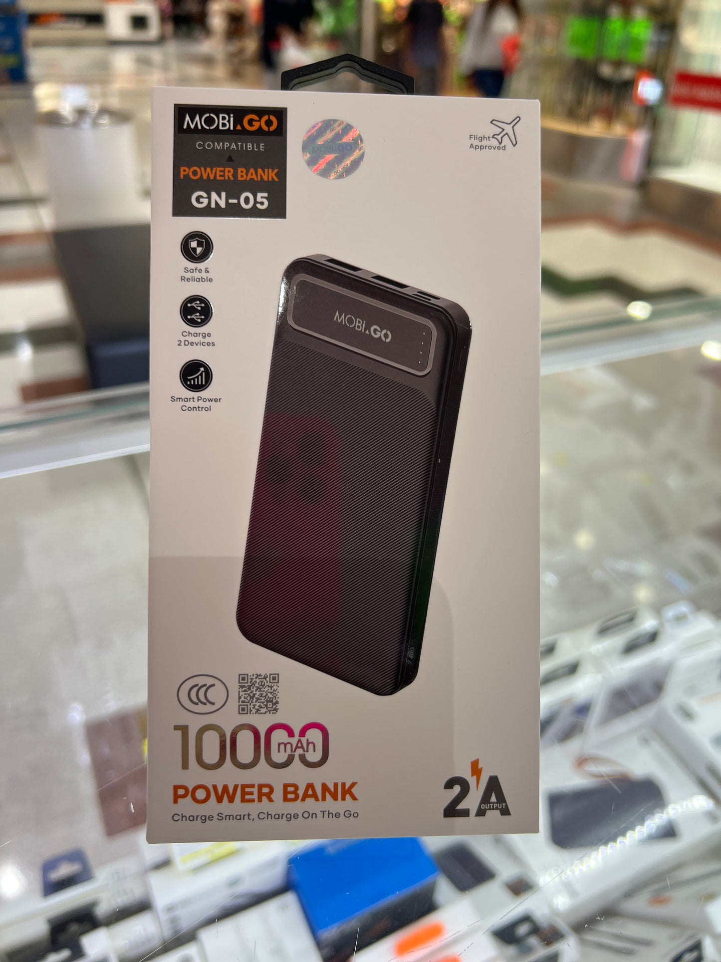 Mobi 10000mAh Power Bank (GN-05)