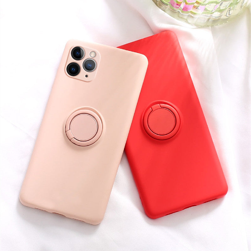 XR to 14 Max Colourful Ring Silicone  Case