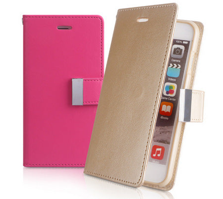 Flip Leather Wallet Cases with extra card holder