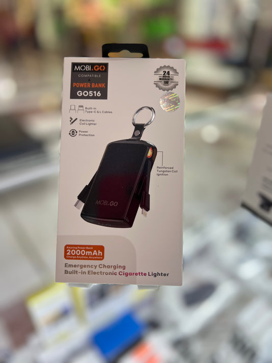 Mobi 2000mAh Power Bank GO516