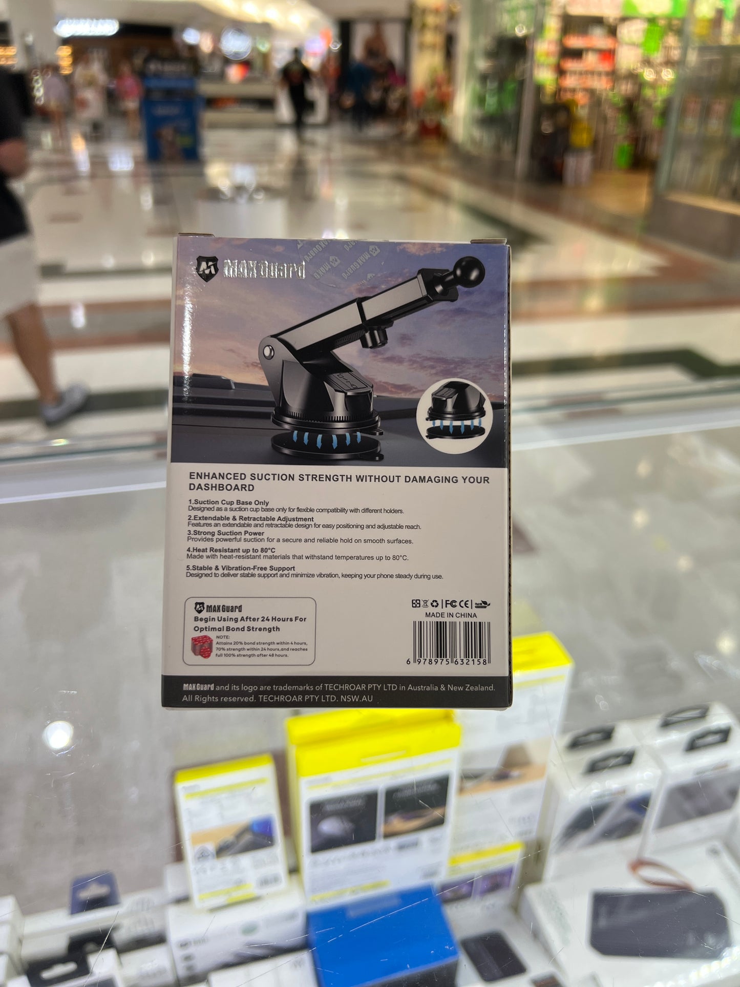 MaxGuard Car Holder Base E16