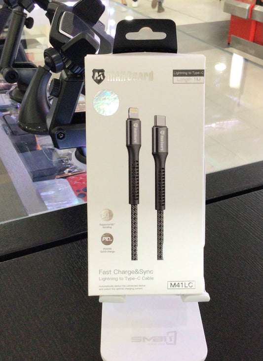 MaxGuard Lightning to C Cable M41LC