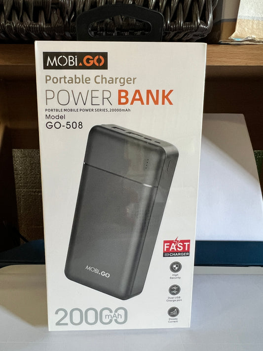 Mobi 20000mAh Power Bank GO508