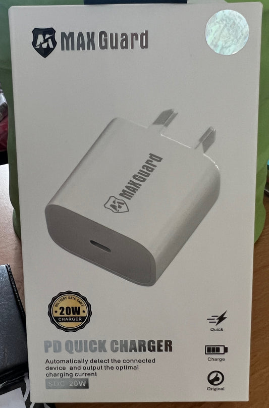 MaxGuard PD Wall Charger SDC20W