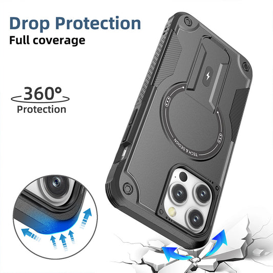 Megsafe Double Layer Slim Heavy Duty Cases 15
