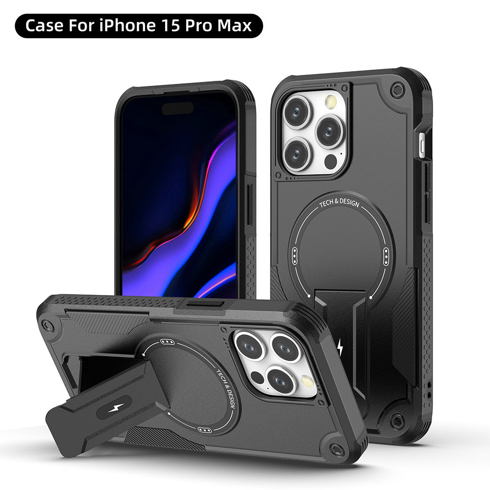 Megsafe Double Layer Slim Heavy Duty Cases 15