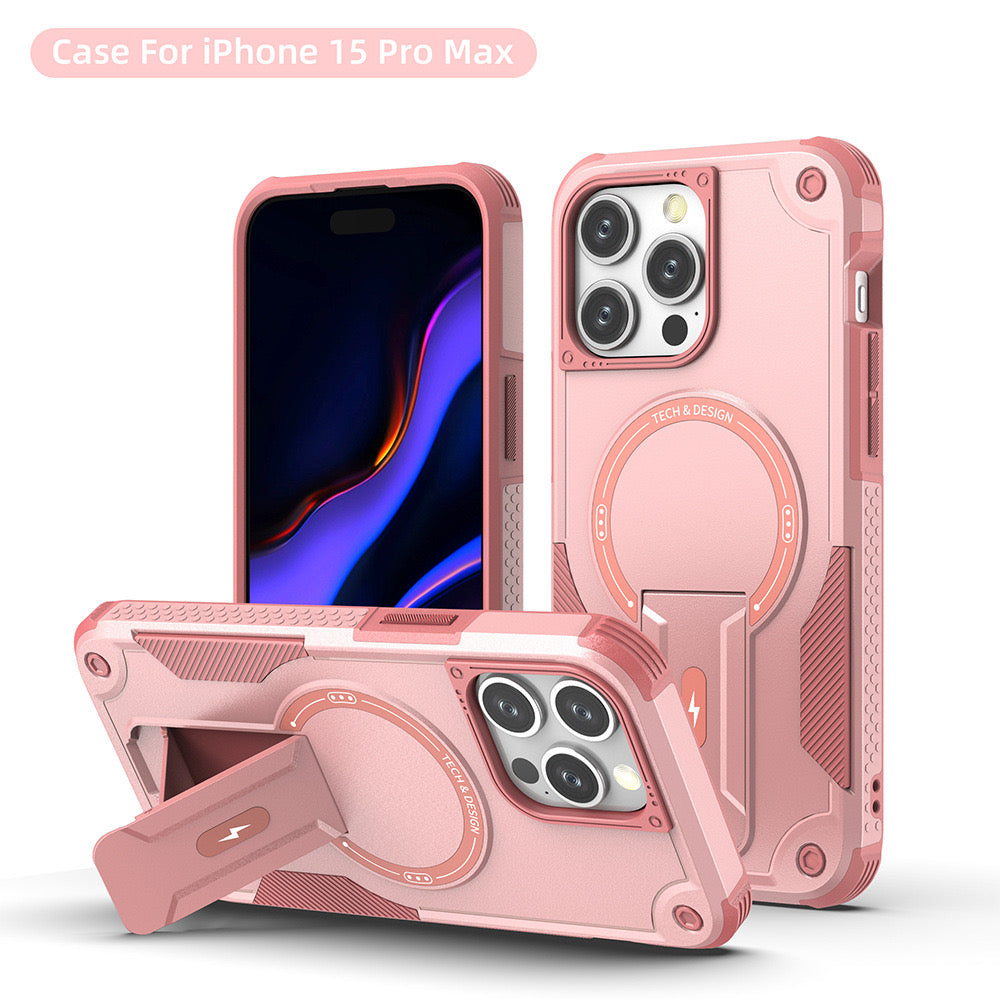 Megsafe Double Layer Slim Heavy Duty Cases 15