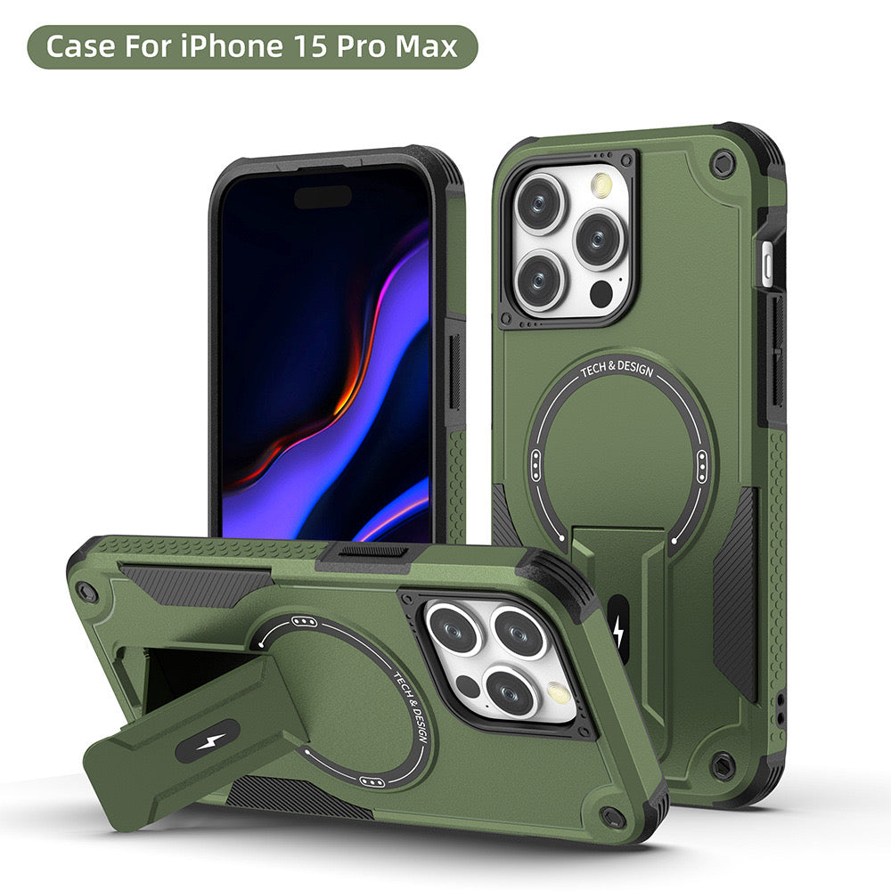 Megsafe Double Layer Slim Heavy Duty Cases 15