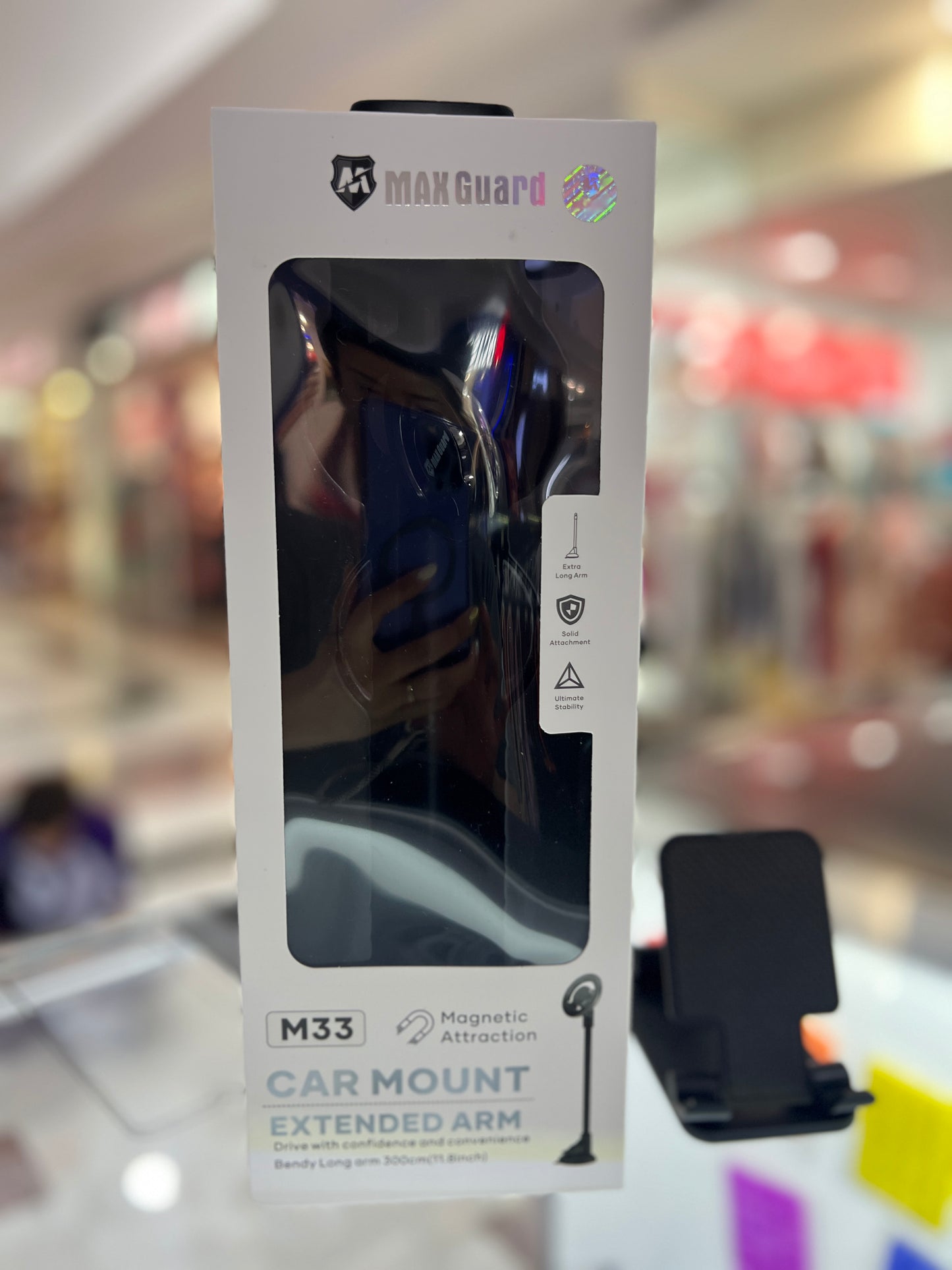 MaxGuard Car Holder M33