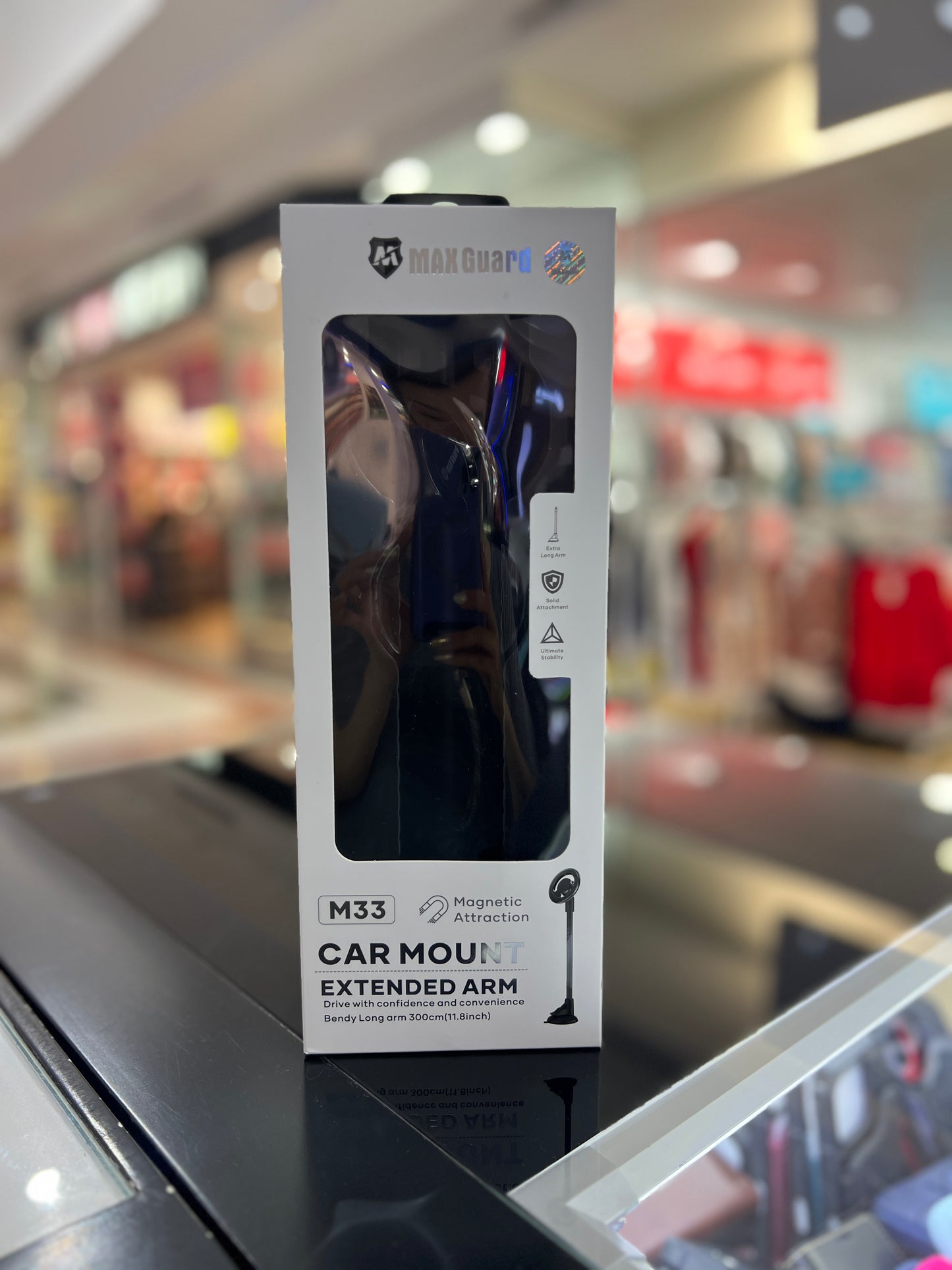 MaxGuard Car Holder M33