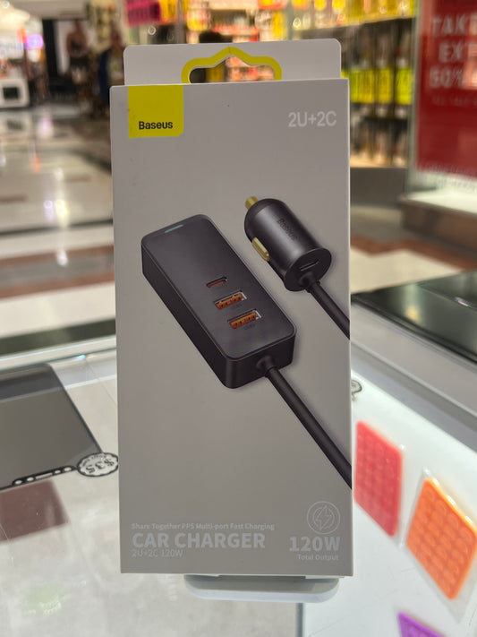 Baseus Car Charger 2U+2C