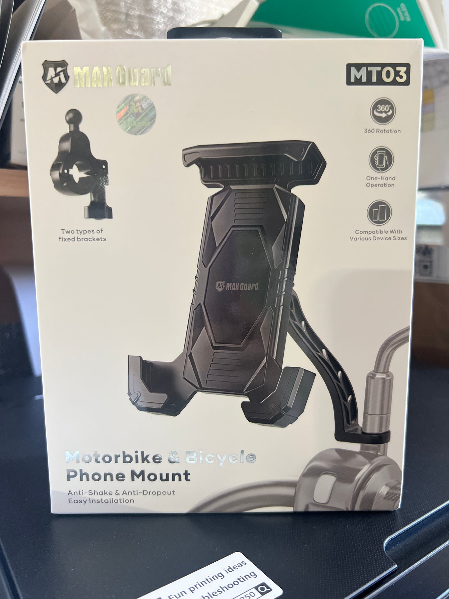 Max Motobike Bicycle Holder MT03