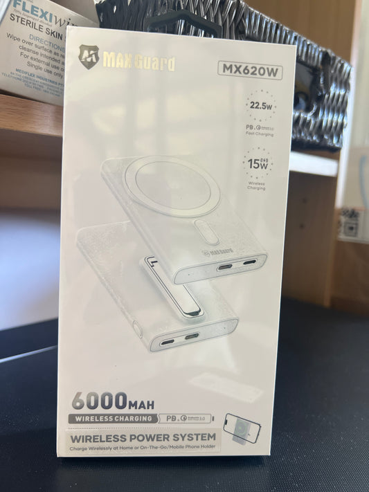 Max 10000 Wireless Charging Power Bank MX630W