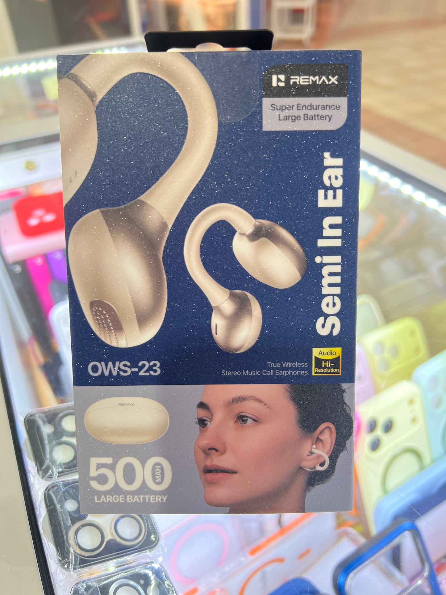 Remax Semi in Ear Earphone