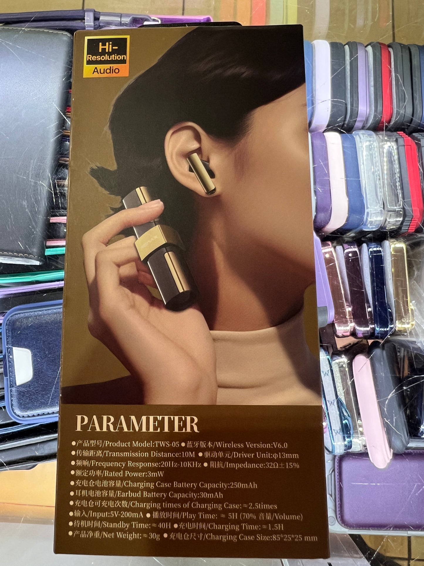 Remax Lipstick earphone