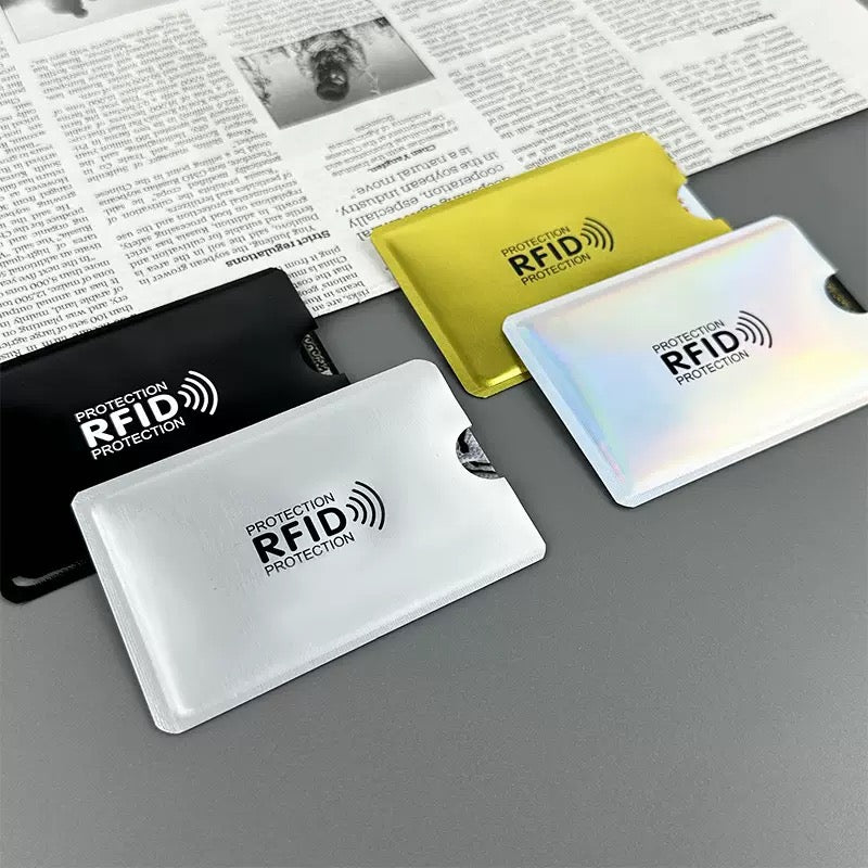 RFID Protection Card Holder (2Pieces)