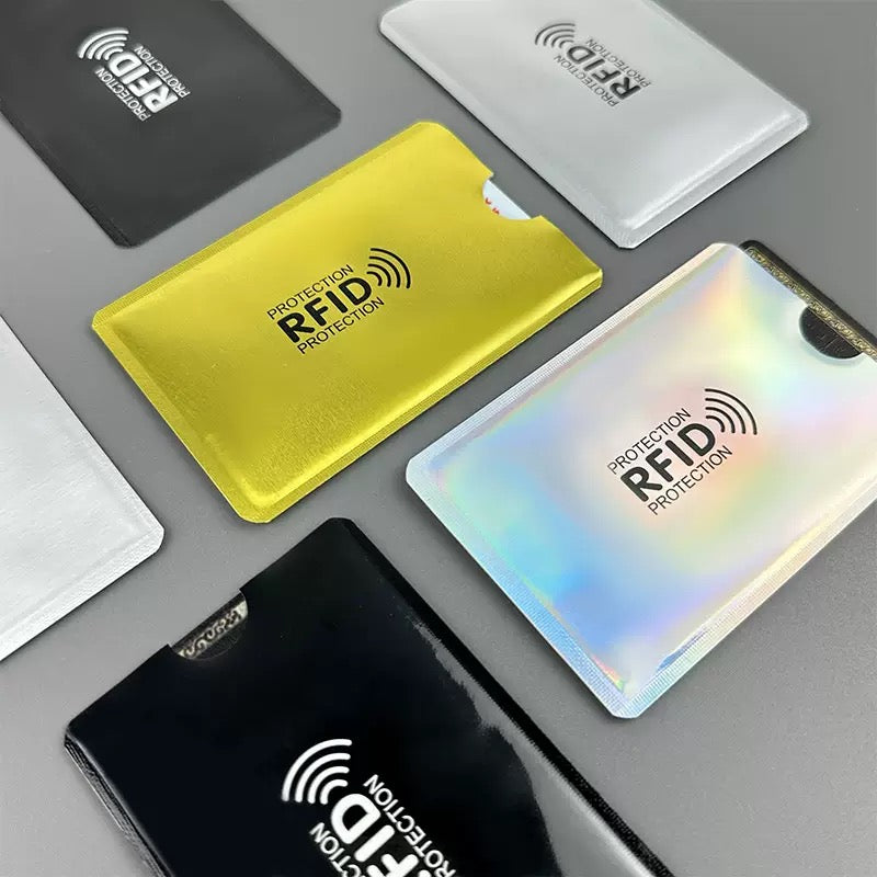 RFID Protection Card Holder (2Pieces)