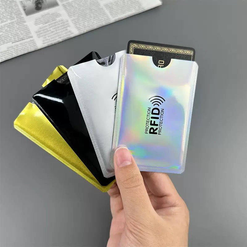 RFID Protection Card Holder (2Pieces)