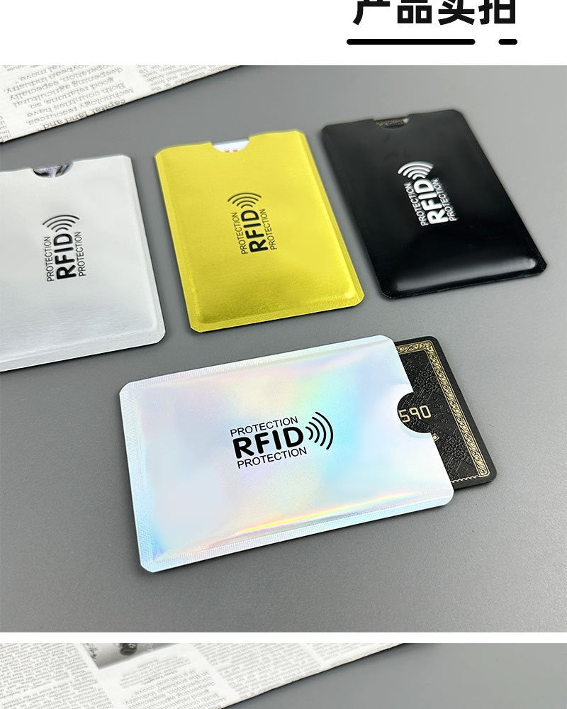 RFID Protection Card Holder (2Pieces)