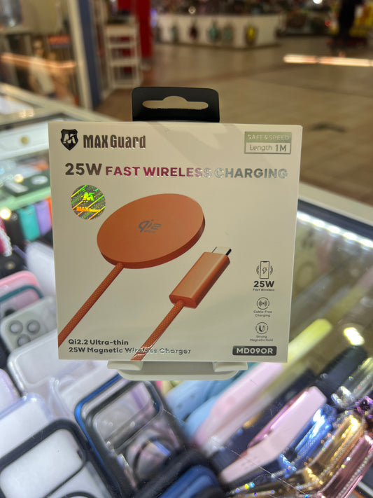 MaxGuard Fast wireless Charger MD09OR