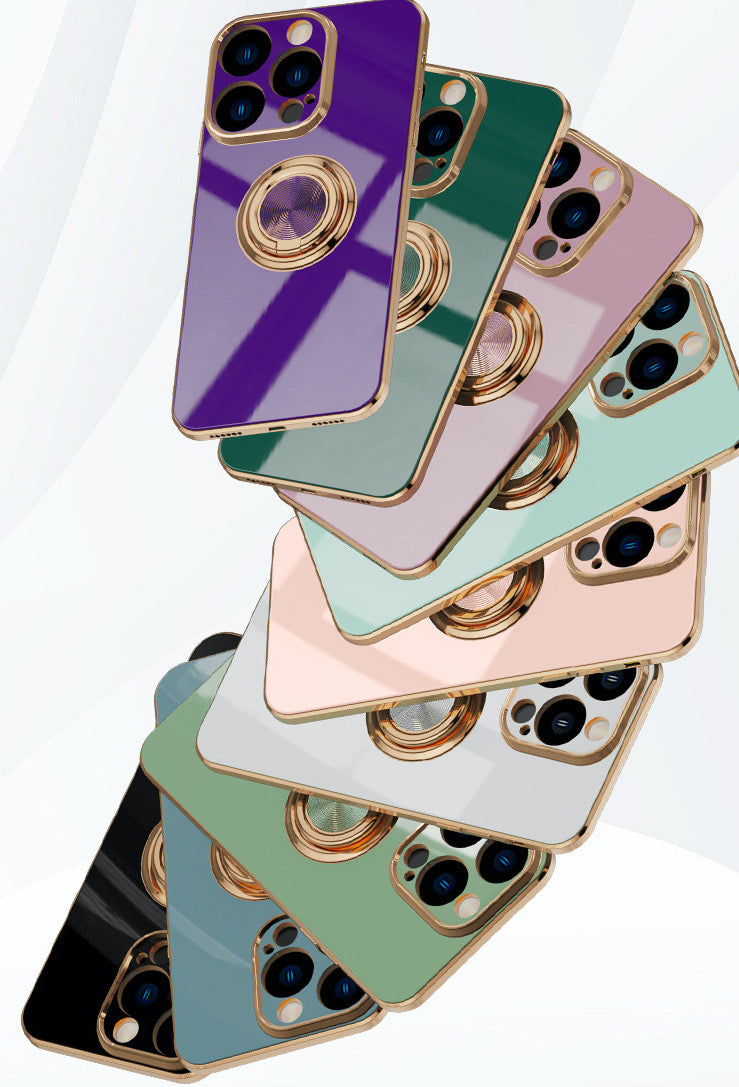 Luxury Ring Silicone Case 13/14