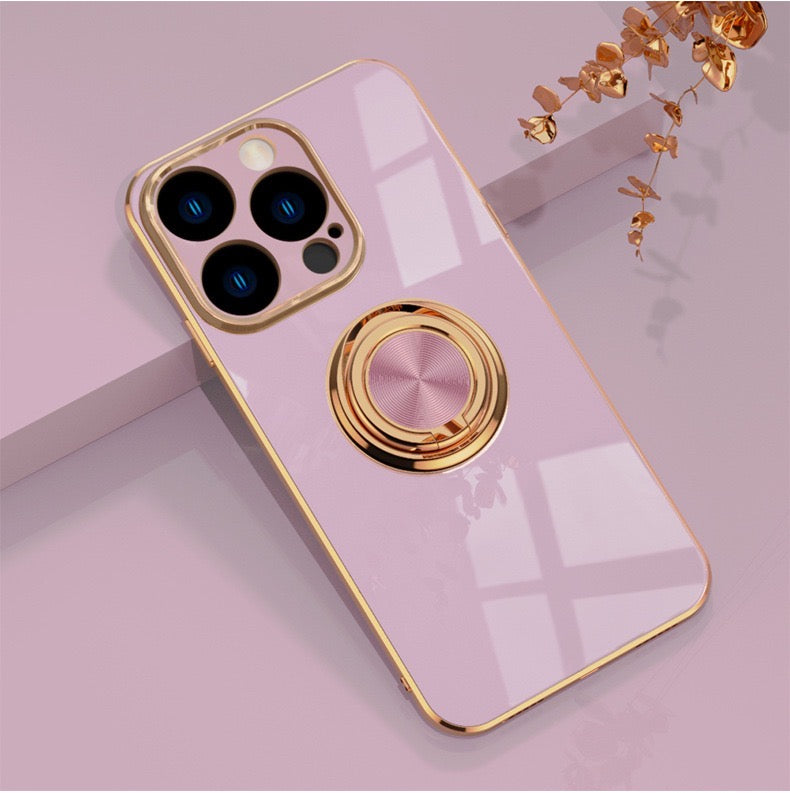 Luxury Ring Silicone Case 13/14
