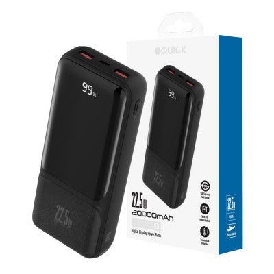 QUICK 20000mAh Power Bank