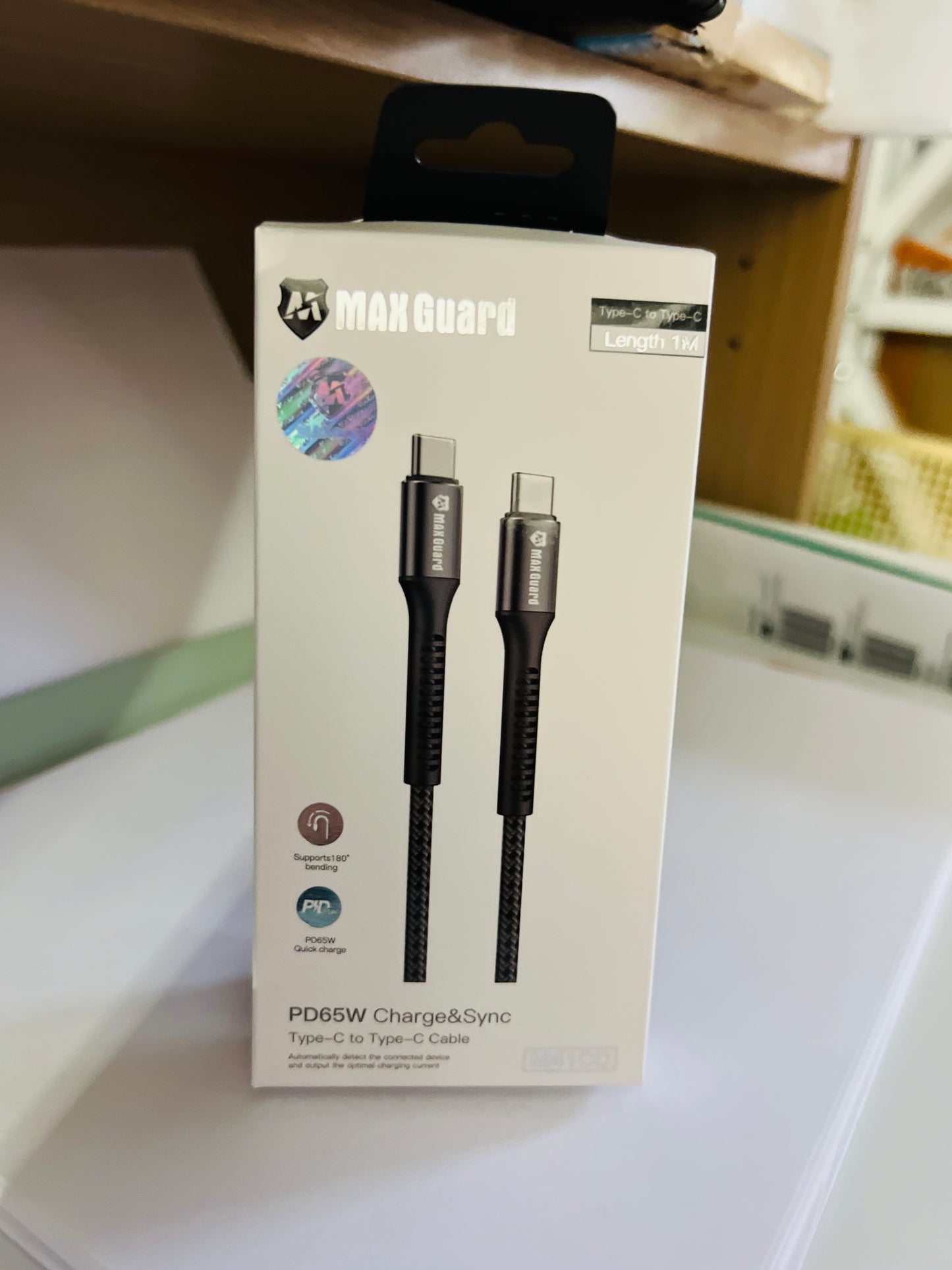 MaxGuard C to C Cable M41CC