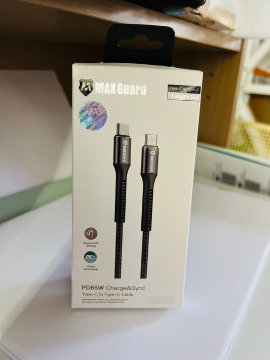 MaxGuard C to C Cable M41CC