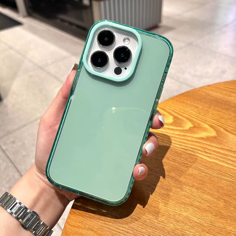 Lolly Colour Transparent Heavy Duty Case 15