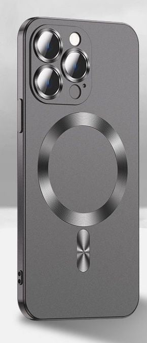 MegaSafe Matt Magnetic Silicone Case 15