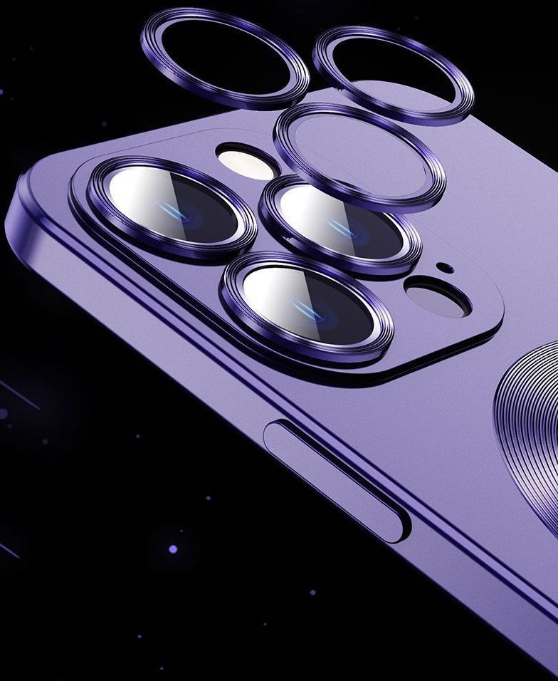 MegaSafe Matt Magnetic Silicone Case 15