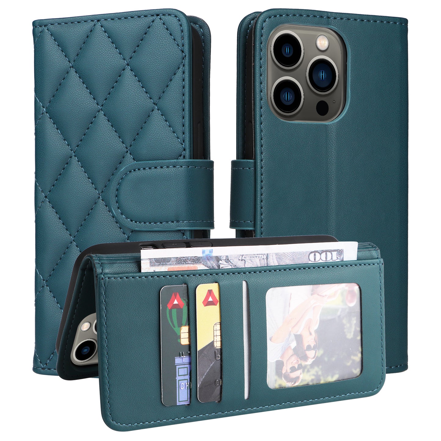 Flip Leather Wallet Cases 15