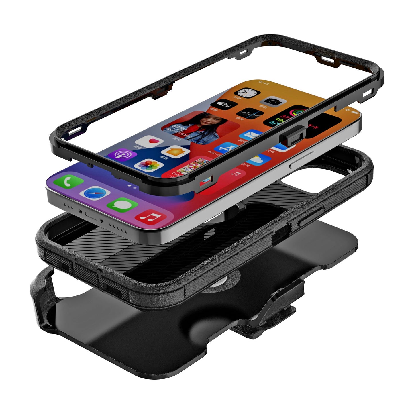 Robotic Cases with Front Screen Film 7/X R