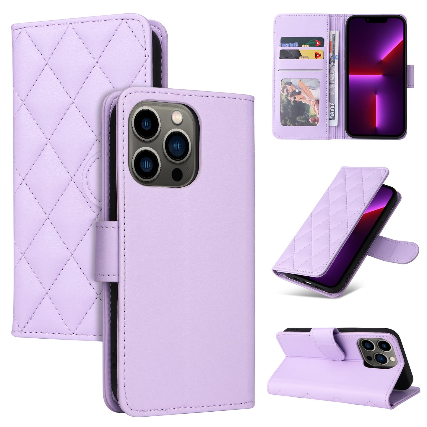 Flip Leather Wallet Cases 15