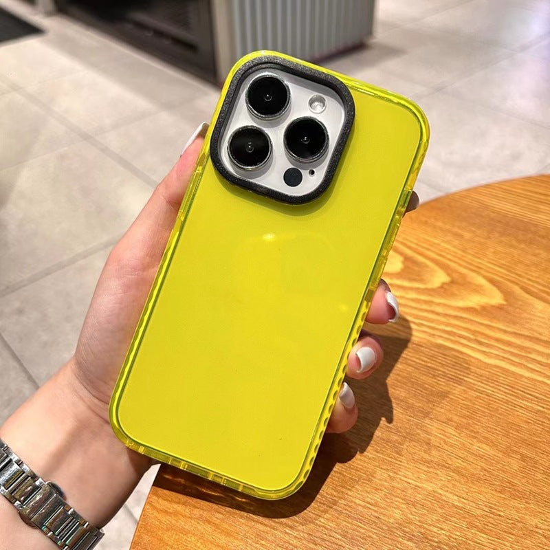 Lolly Colour Transparent Heavy Duty Case 15