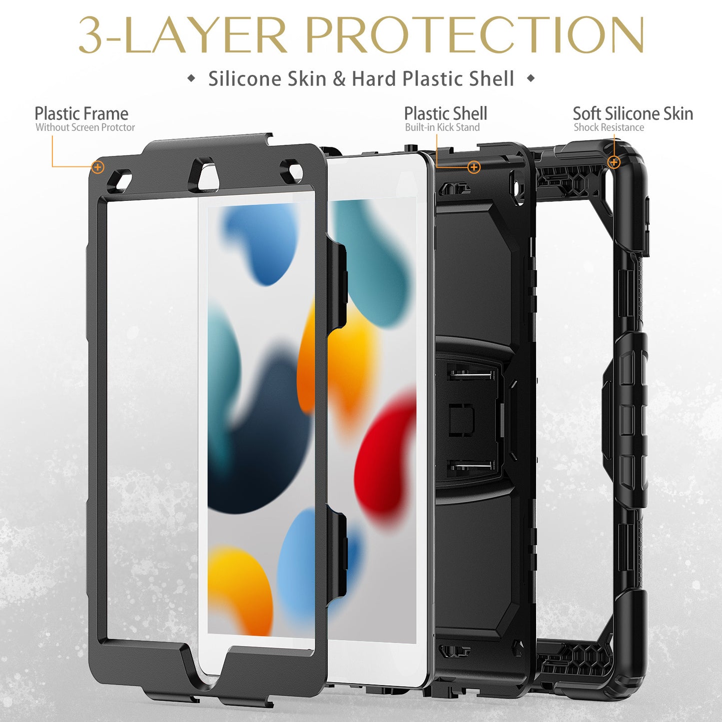 iPad Heavy Duty Case TT3