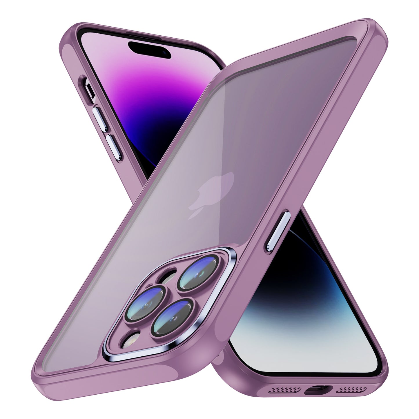 CLEAR Hard Back + Camera Protector 15