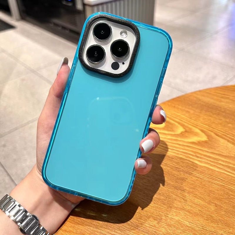 Lolly Colour Transparent Heavy Duty Case 15
