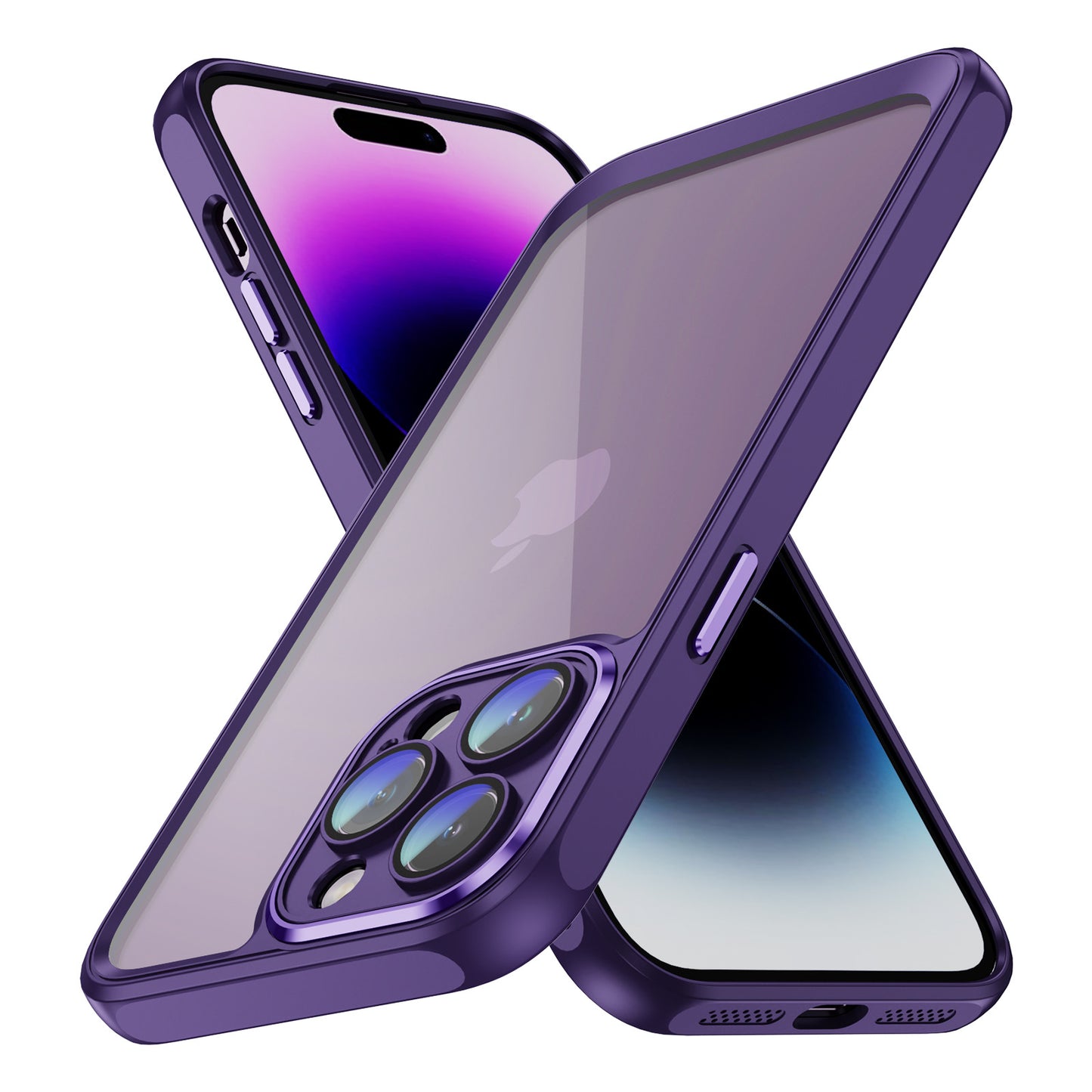 CLEAR Hard Back + Camera Protector 15