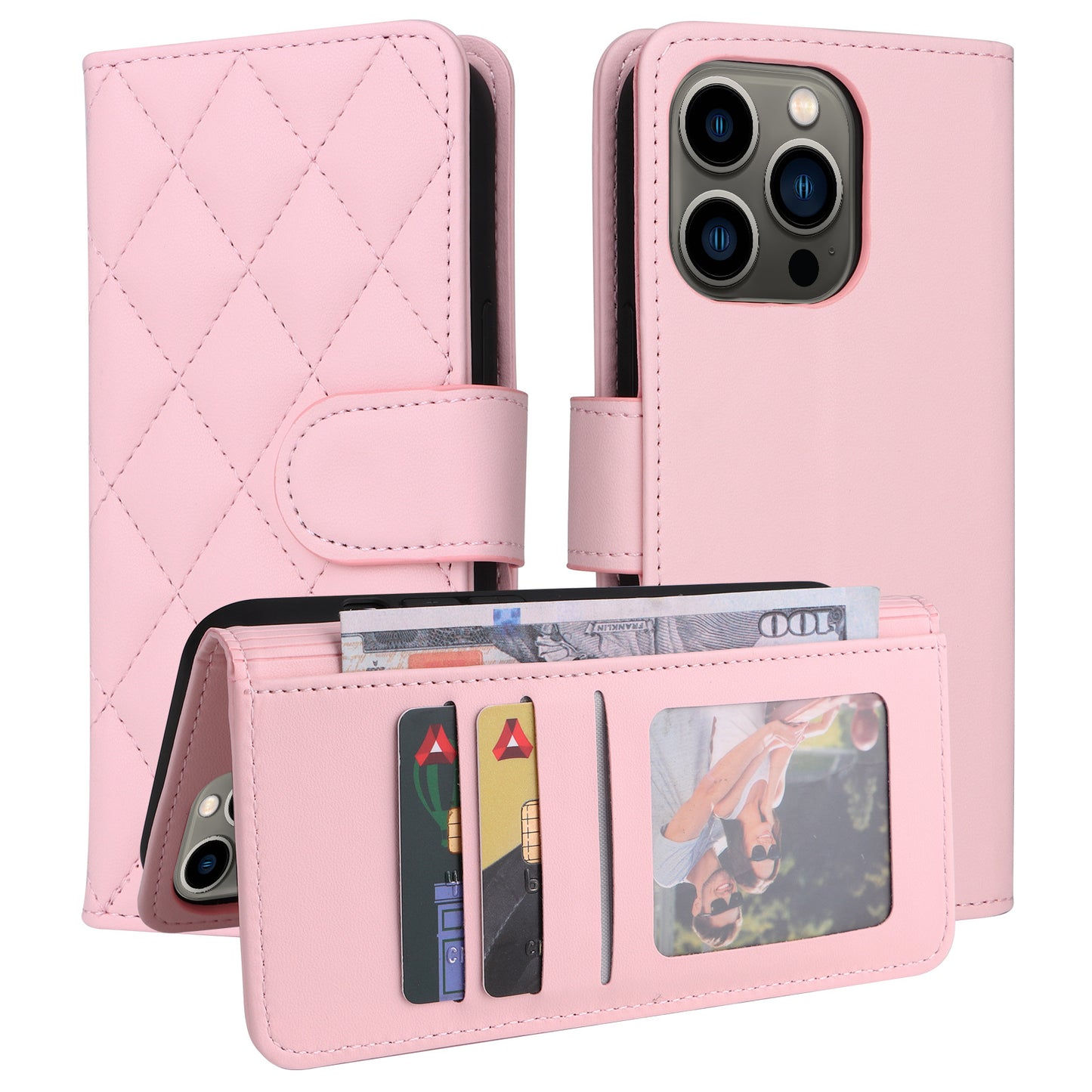 Flip Leather Wallet Cases 15