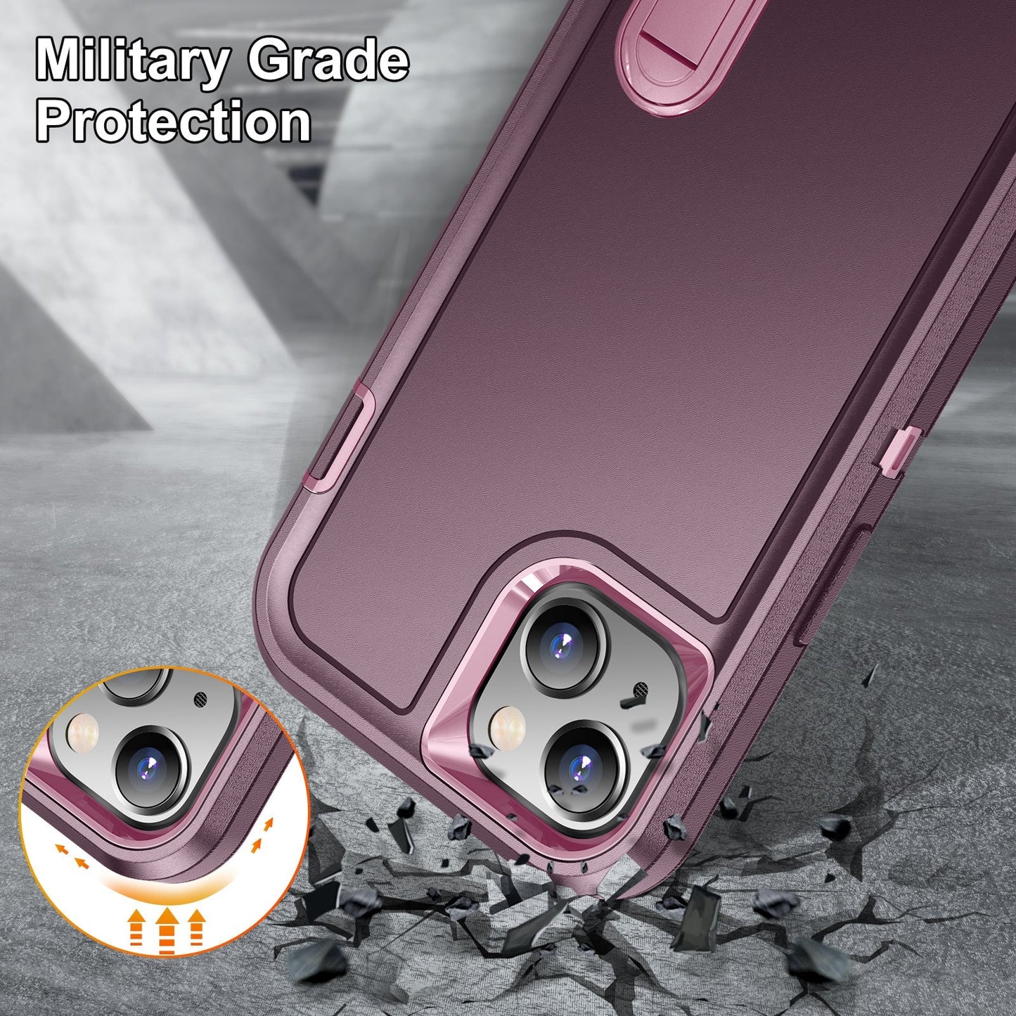 Slim Robotic Cases 15