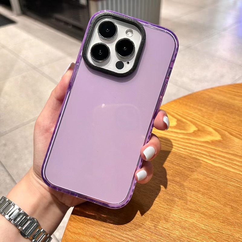 Lolly Colour Transparent Heavy Duty Case 15