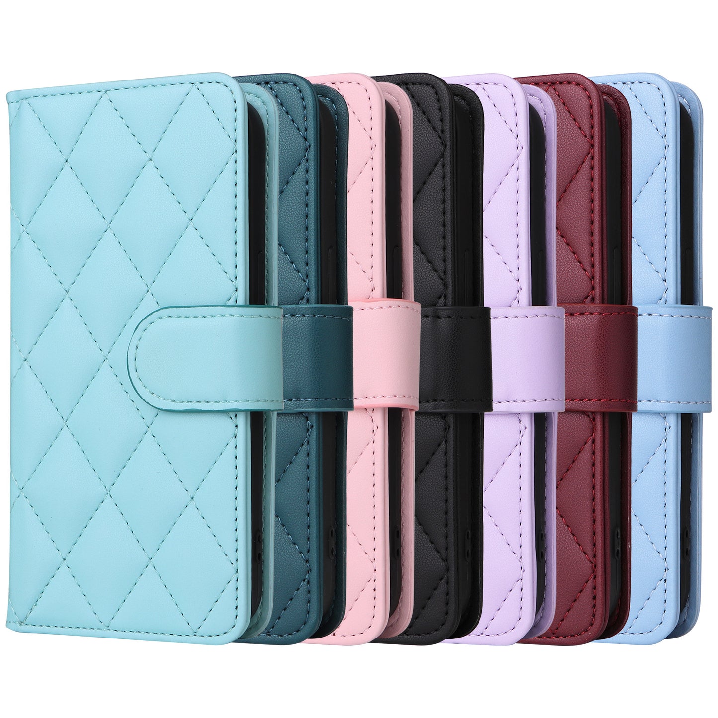 Flip Leather Wallet Cases 15