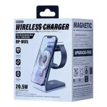 3 in 1 Foldable Wireless Charging (RP-W85)