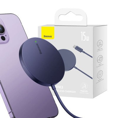 Baseus Simple Mini 3 Wireless Charger 15W with C-C cable