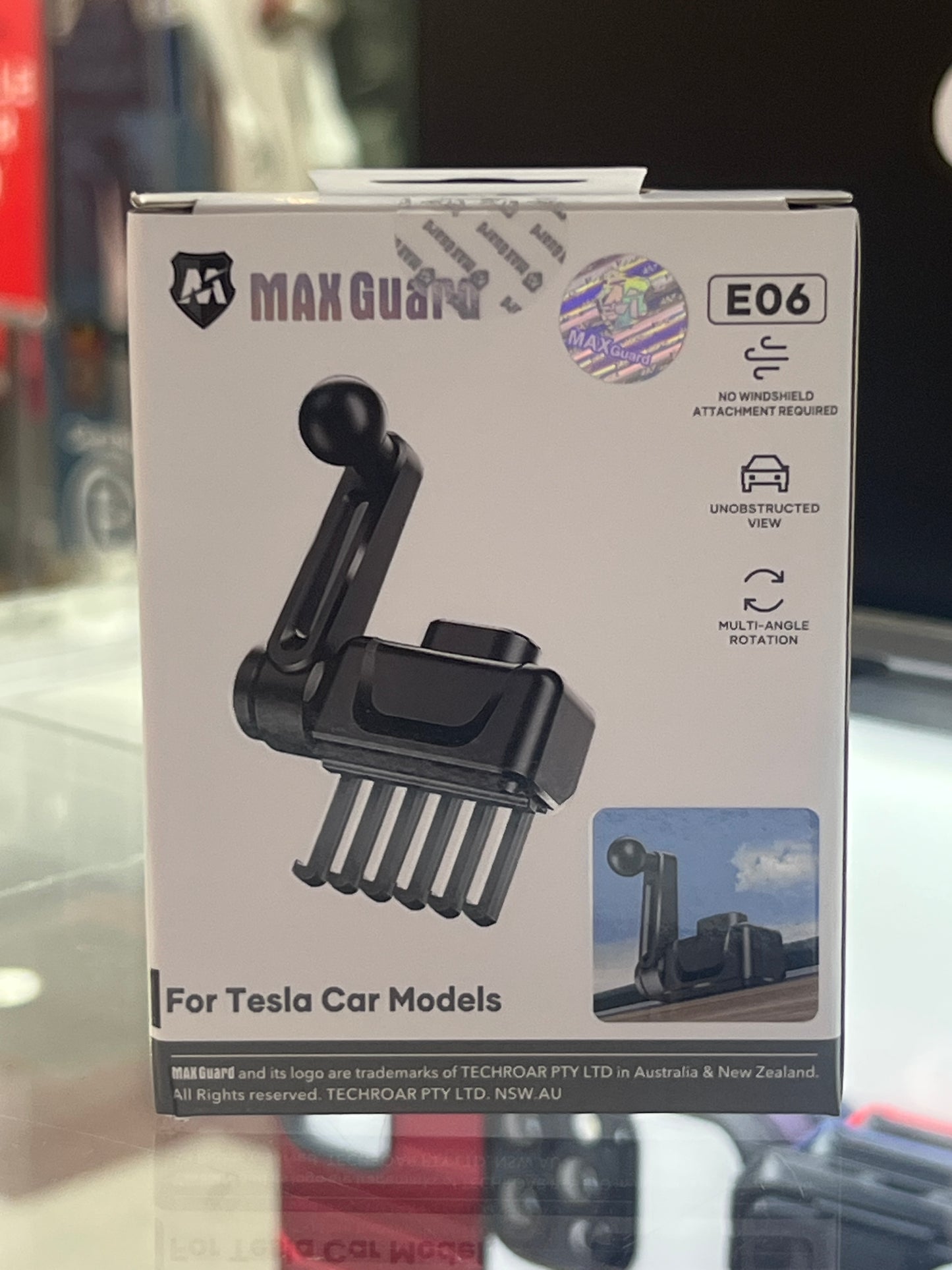 Max guard Tesla Car Holder (E06)
